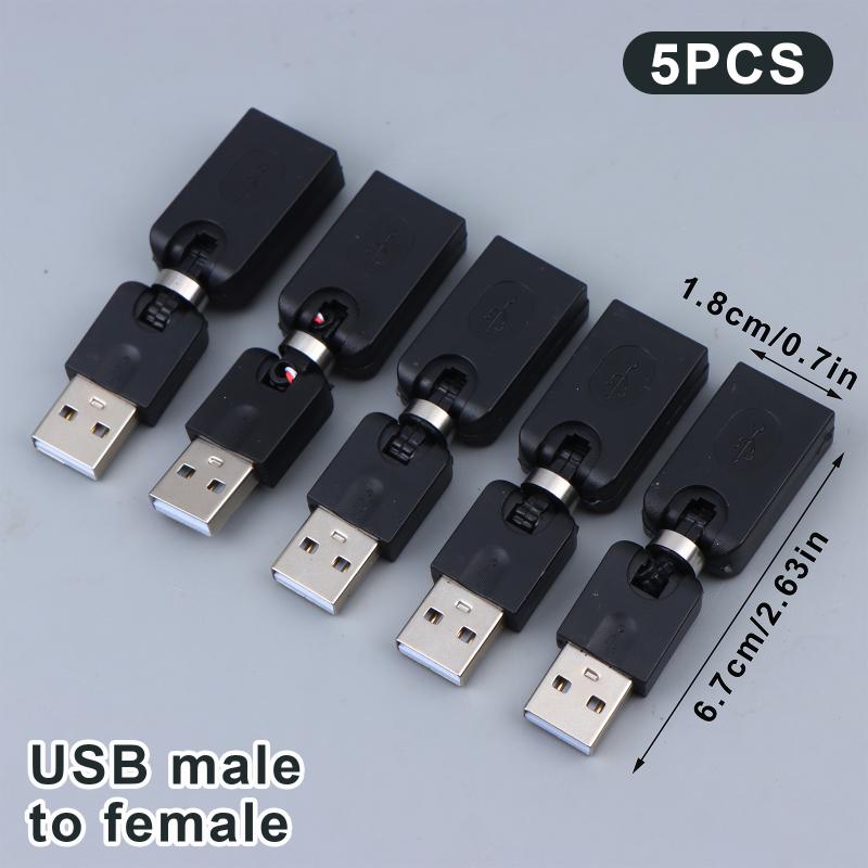 Rotating And Swivel Twist Usb Male To Female 360 Degree Rotation Angle Extension Adapter Convertor Extension Head Type A
Rotating And Swivel Twist Usb Male To Female 360 Degree Rotation Angle Extension Adapter Convertor Extension Head Type A