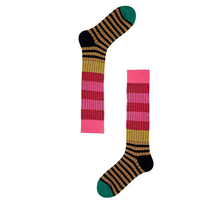 Осень Зима Мода Для Женщин Градиентные Полосатые Разноцветные Ретро Гольфы до Икры Хлопок Высокие Мягкие Спортивные Женские Повседневные Носки EUR 35-40
Осень Зима Мода Для Женщин Градиентные Полосатые Разноцветные Ретро Гольфы до Икры Хлопок Высокие Мягкие Спортивные Женские Повседневные Носки EUR 35-40