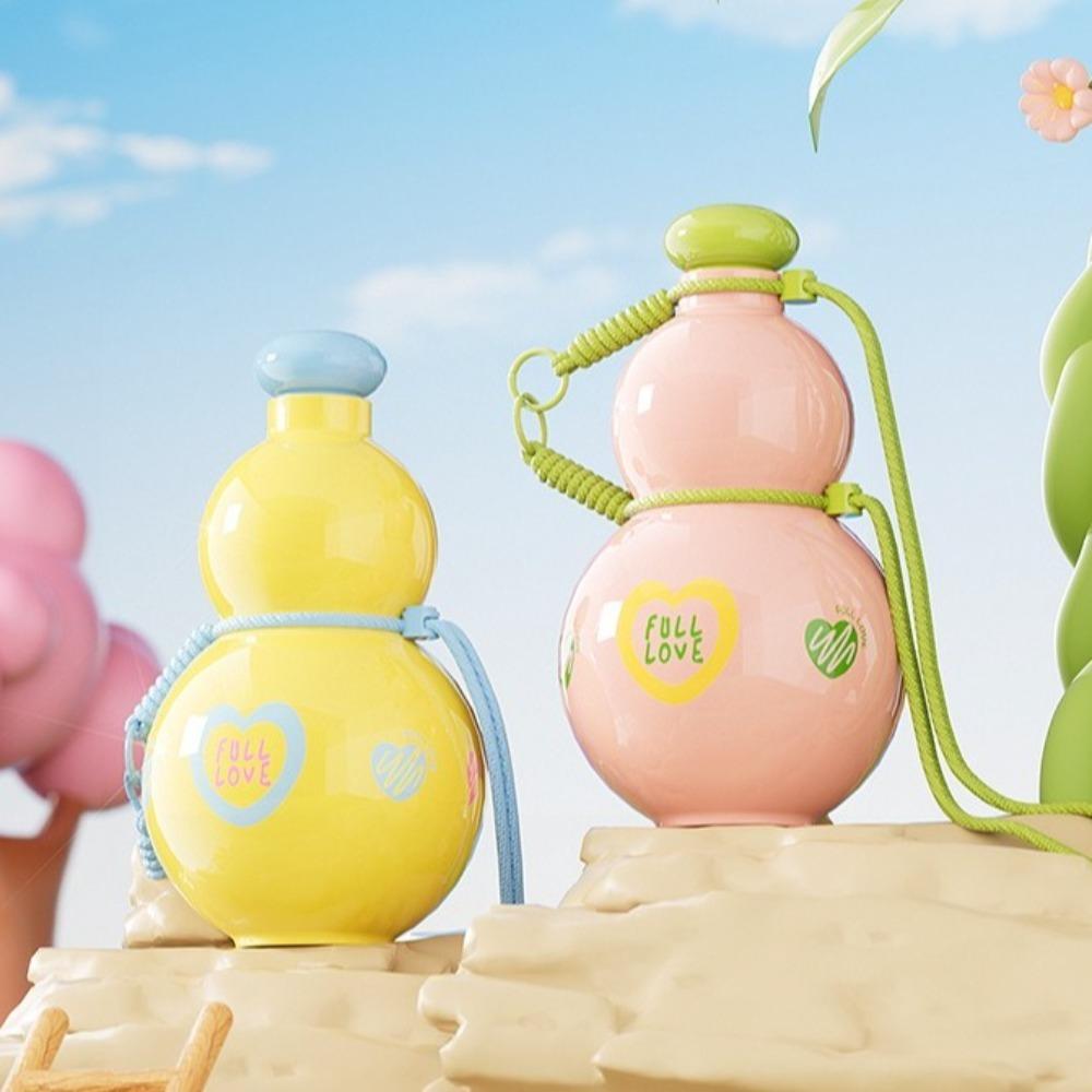 Plastic Sport Bottle Large Capacity Water Cup Cute Gourd Water Bottle Travel розовый
Plastic Sport Bottle Large Capacity Water Cup Cute Gourd Water Bottle Travel розовый