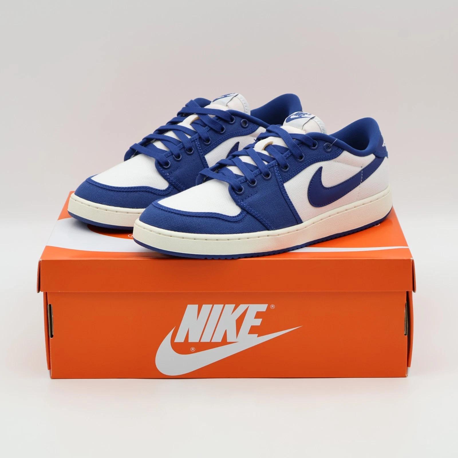 DX4981-103 Nike Air Jordan 1 Low KO Royal Blue White Kentucky Canvas (Men s) US 11
DX4981-103 Nike Air Jordan 1 Low KO Royal Blue White Kentucky Canvas (Men s) US 11