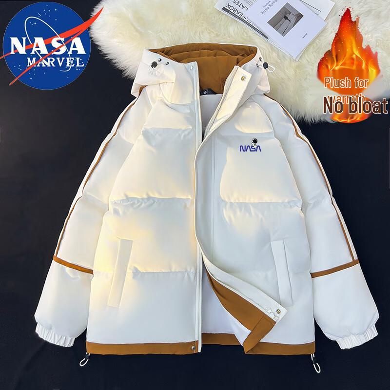 NASA MARVEL Men s Thick Hooded Padded Jacket 2XL
NASA MARVEL Men s Thick Hooded Padded Jacket 2XL