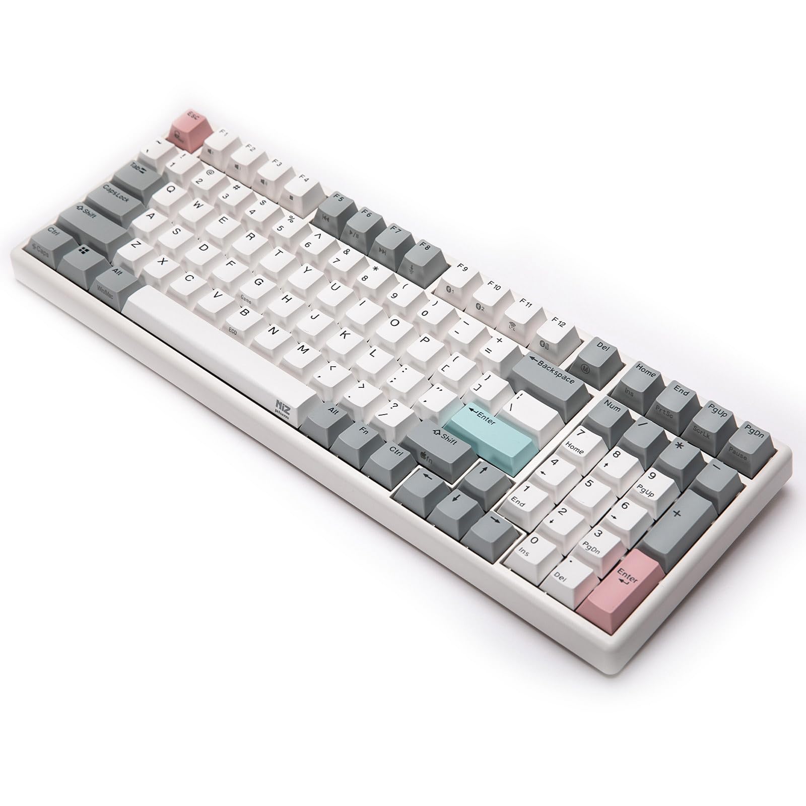 NiZ Keyboard X99 Pro Wireless New 99 keys Bluetooth receiver Ємнісний безконтактний метод Вага ключа 35 г Оснащено цифровою клавіатурою Зміна карти клавіш
NiZ Keyboard X99 Pro Wireless New 99 keys Bluetooth receiver Ємнісний безконтактний метод Вага ключа 35 г Оснащено цифровою клавіатурою Зміна карти клавіш