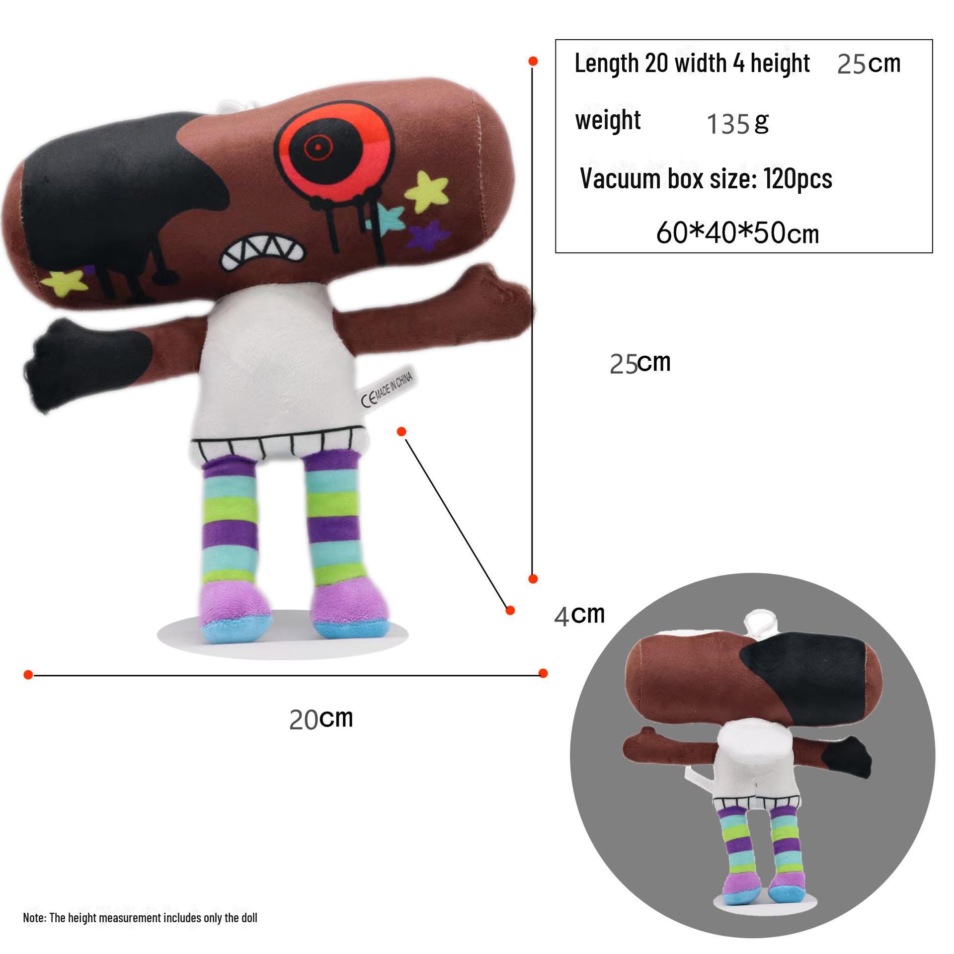 Мультяшна плюшева іграшка Dandy s World Individual Vacuum Compression
Мультяшна плюшева іграшка Dandy s World Individual Vacuum Compression