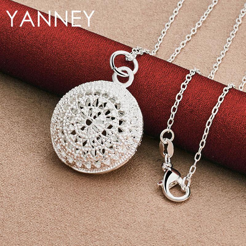 Elegant 925 Sterling Silver 16-30 Exquisite Heart Shaped Round Zircon Pendant Necklace for Women Wedding Accessories Gift 40cm
Elegant 925 Sterling Silver 16-30 Exquisite Heart Shaped Round Zircon Pendant Necklace for Women Wedding Accessories Gift 40cm