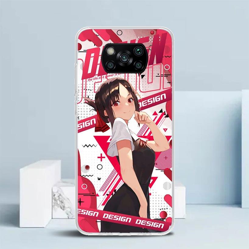 Kaguya Sama Shinomiya Soft Cover for Xiaomi Poco F7 Ultra X7 X6 X5 Pro M7 Phone Case Redmi 15 15C 13 13C 12 12C 10 10C Print She Samsung S21 FE
Kaguya Sama Shinomiya Soft Cover for Xiaomi Poco F7 Ultra X7 X6 X5 Pro M7 Phone Case Redmi 15 15C 13 13C 12 12C 10 10C Print She Samsung S21 FE