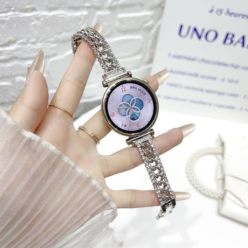 18 20 22MM Universal Diamond Metal Strap For Huawei Watch GT4 41mm Jewelry Bling Band for Huawei GT 5 Gt4 41mm 46mm Women Correa 22mm
18 20 22MM Universal Diamond Metal Strap For Huawei Watch GT4 41mm Jewelry Bling Band for Huawei GT 5 Gt4 41mm 46mm Women Correa 22mm