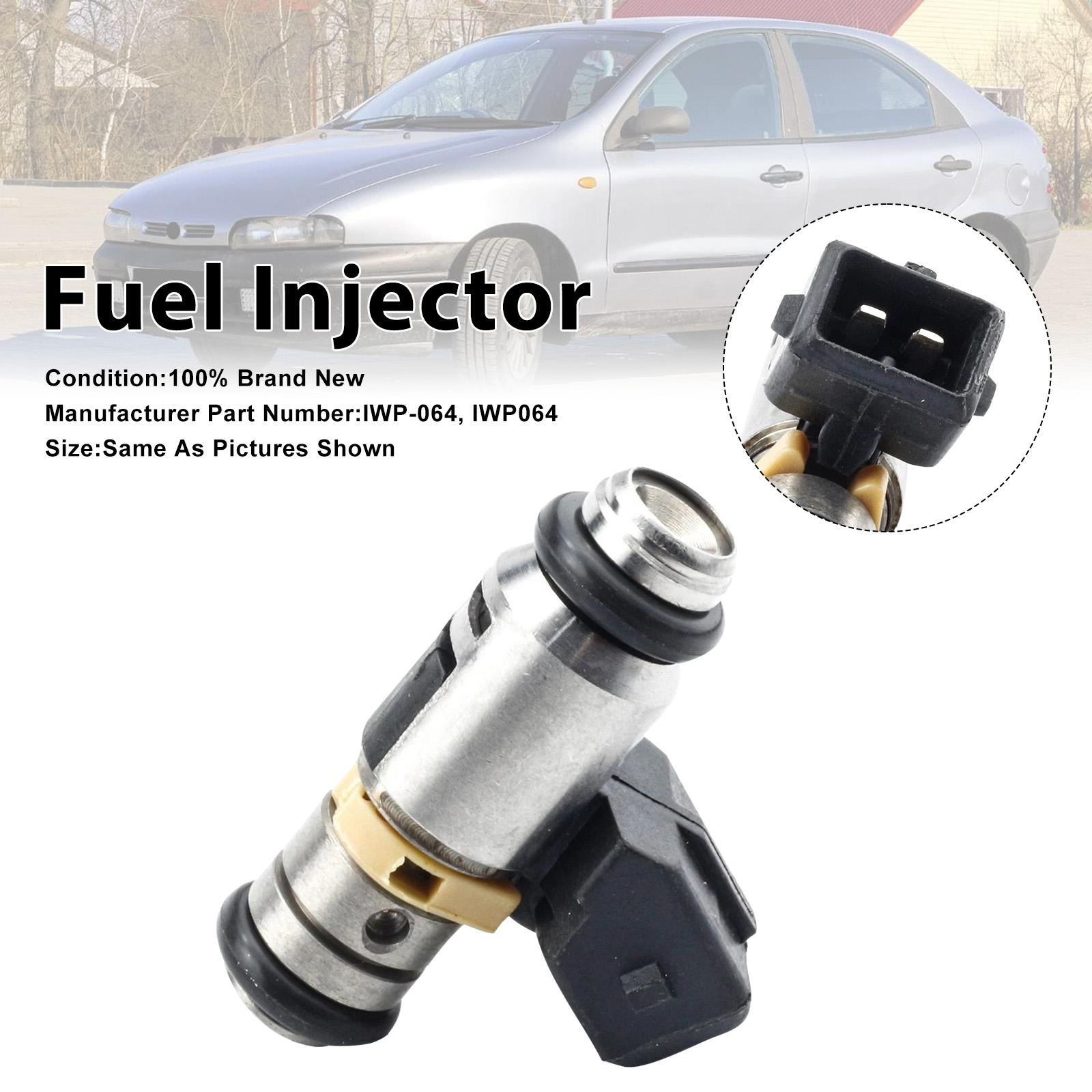 1Pcs Fuel Injector For Fiat Brava 96-02 For Lancia Dedra 96-99 IWP064
1Pcs Fuel Injector For Fiat Brava 96-02 For Lancia Dedra 96-99 IWP064