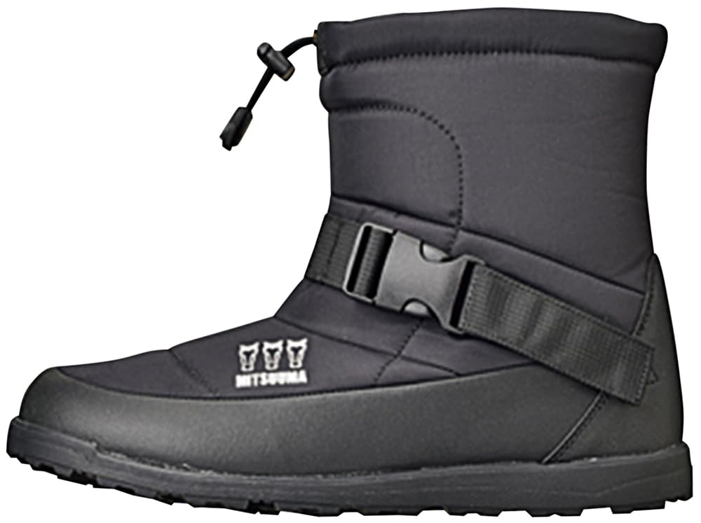 Mitsuuma Snow Brushed 4cm Thick Glass Fiber Buckle Outdoor Hiking Down Lightweight Glass Fiber Stainless Steel Boots, Lightweight, Non-Slip, Lining, чёрный
Mitsuuma Snow Brushed 4cm Thick Glass Fiber Buckle Outdoor Hiking Down Lightweight Glass Fiber Stainless Steel Boots, Lightweight, Non-Slip, Lining, чёрный