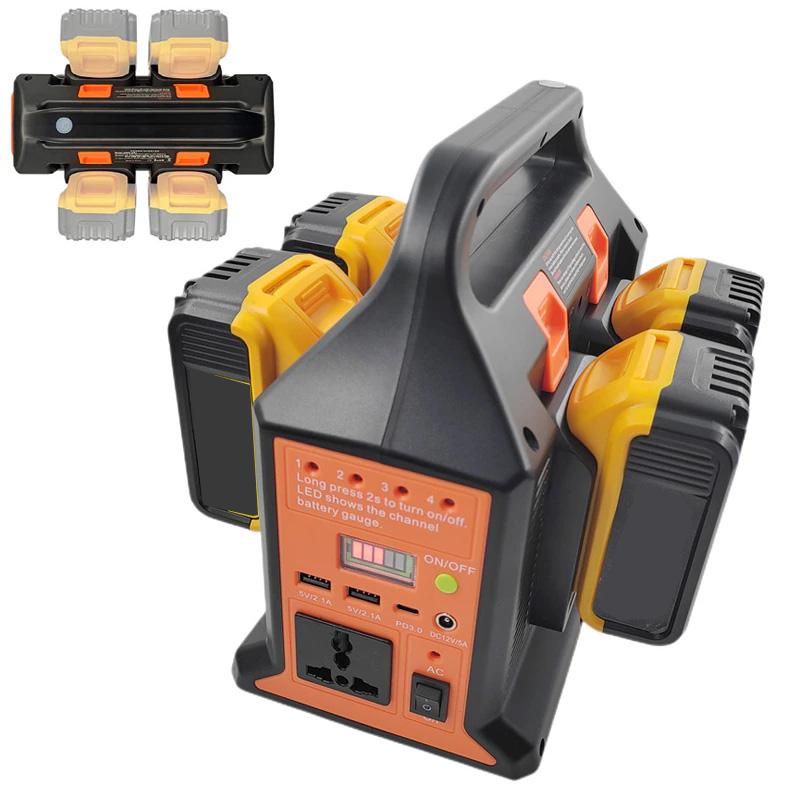 Инвертор мощности 300 Вт, синусоидальный инвертор для Makita, Dewalt, Milwaukee, Bosch, литиевая батарея 18 В, инвертор 110 В/220 В
Инвертор мощности 300 Вт, синусоидальный инвертор для Makita, Dewalt, Milwaukee, Bosch, литиевая батарея 18 В, инвертор 110 В/220 В