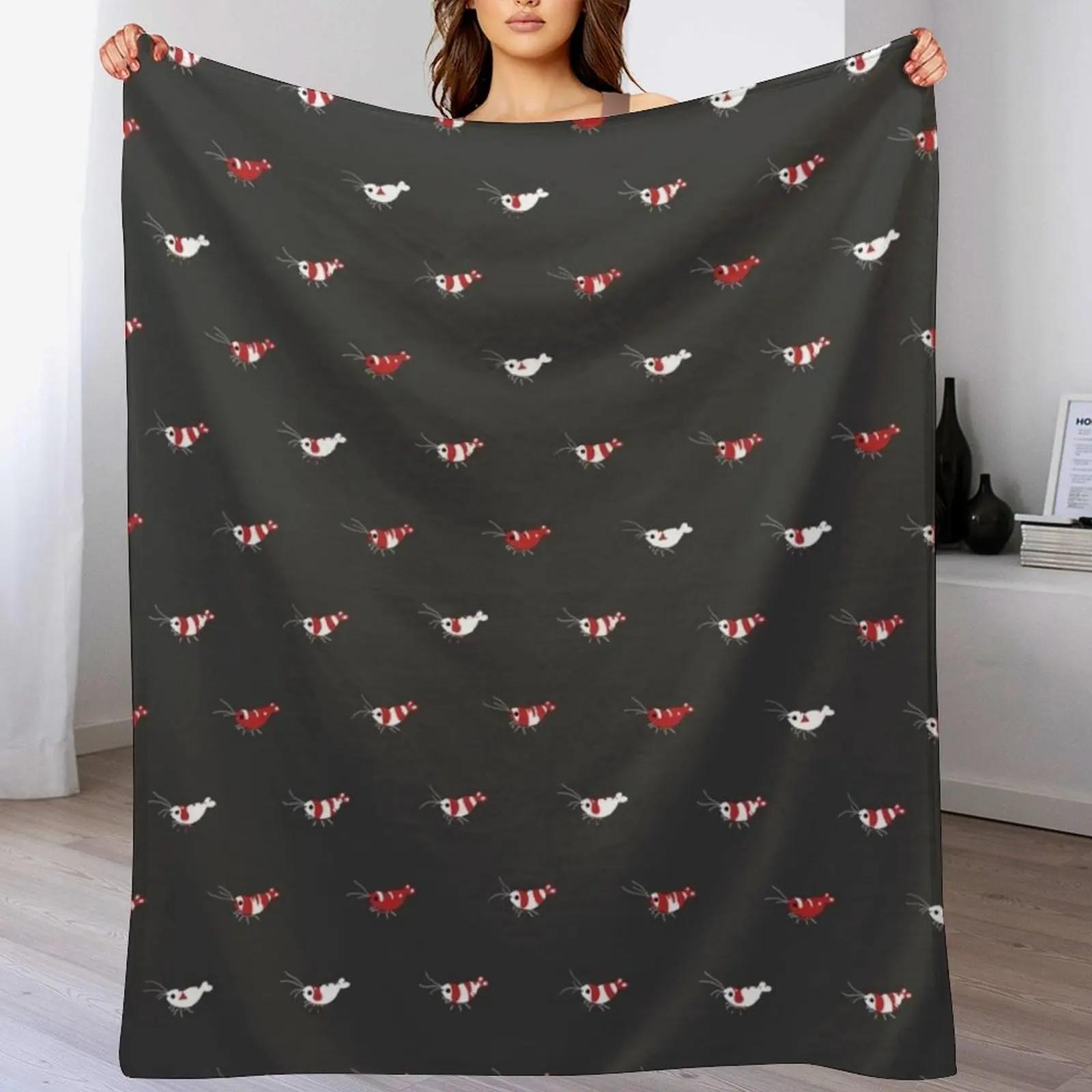 Crystal red shrimps Throw Blanket Shaggy Furry Soft Blanket for Bedroom Living Room 102x76cm(40x30in)
Crystal red shrimps Throw Blanket Shaggy Furry Soft Blanket for Bedroom Living Room 102x76cm(40x30in)