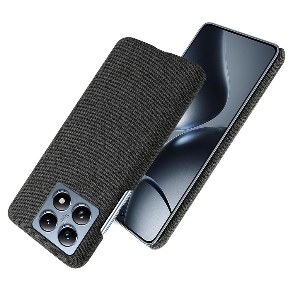 For Xiaomi 14T Pro Case Cloth Texture Anti-Scratch Protective PC Phone Cover Brown
For Xiaomi 14T Pro Case Cloth Texture Anti-Scratch Protective PC Phone Cover Brown