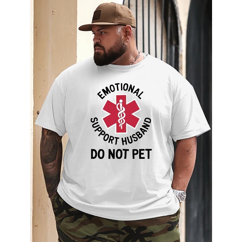 European sizes Men s Plus Size Graphic T-Shirt , Breathable & Loose Fit for Spring/Summer, Everyday Tshirt | Relaxed Fit Shirt | Comfortable Clothing 2XL білий
European sizes Men s Plus Size Graphic T-Shirt , Breathable & Loose Fit for Spring/Summer, Everyday Tshirt | Relaxed Fit Shirt | Comfortable Clothing 2XL білий