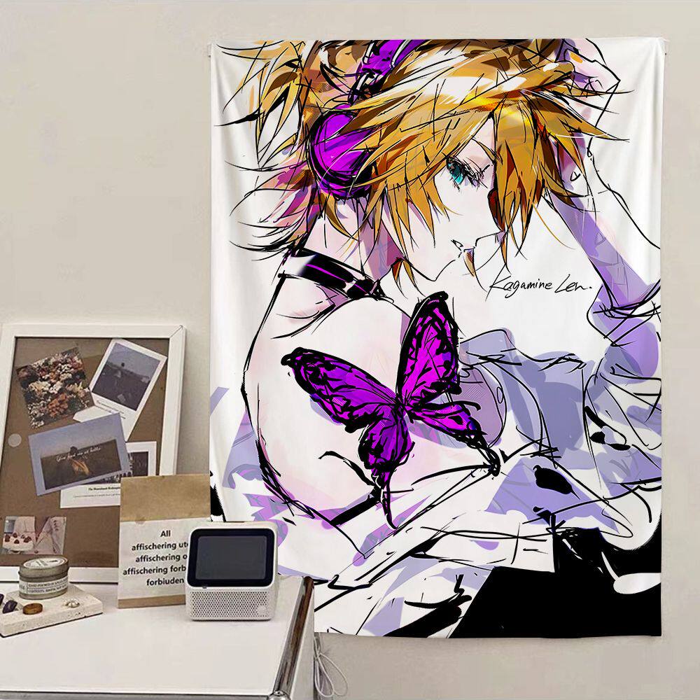 Japanese Anime Surroundings Beautiful Girl Print Tapestry Aesthetic Wall Hanging For Bedroom Decor Background Cloth 74x94cm(29x37in)
Japanese Anime Surroundings Beautiful Girl Print Tapestry Aesthetic Wall Hanging For Bedroom Decor Background Cloth 74x94cm(29x37in)