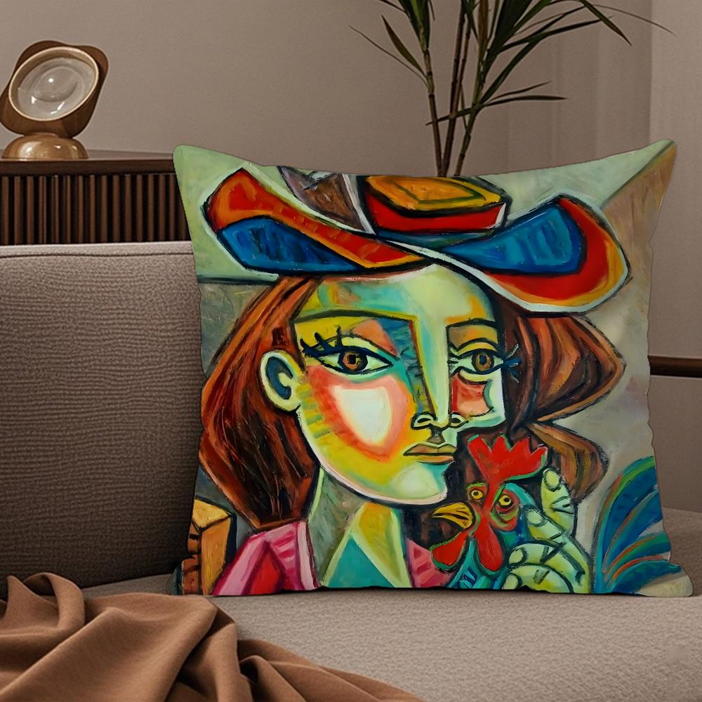Famous Artist PPicasso Cushion Cover Plush Fabric Soft DoubleSided Printed Sofa Warm Winter Home Child Gift Pillow Case 30X30cm
Famous Artist PPicasso Cushion Cover Plush Fabric Soft DoubleSided Printed Sofa Warm Winter Home Child Gift Pillow Case 30X30cm