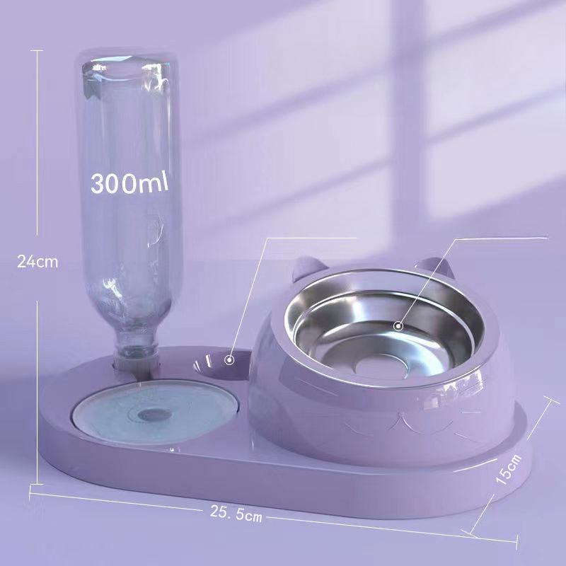 4 In 1 Cat Bowl Set Ceramic Dog Food Bowl Non Spill Pet Feeder Elevated Stand Plastic Pet Supplies
4 In 1 Cat Bowl Set Ceramic Dog Food Bowl Non Spill Pet Feeder Elevated Stand Plastic Pet Supplies