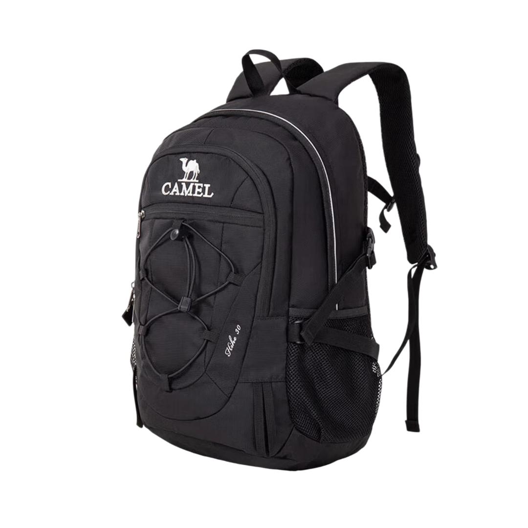 CAMEL Outdoor Waterproof Backpack, Mountaineering, Large-Capacity, Travel, Sports, A9W3C3135A Pure Black, 47*30*22cm, 22L чорний
CAMEL Outdoor Waterproof Backpack, Mountaineering, Large-Capacity, Travel, Sports, A9W3C3135A Pure Black, 47*30*22cm, 22L чорний
