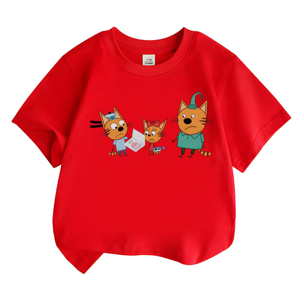 Kid-e-cats Baby Girls T-SHIRT Summer Short Sleeve Soft 100% Cotton Cartoon Children s Pink Tops Toddler Kids Clothing anime T-shirt Cute T-shirt 100 червоний
Kid-e-cats Baby Girls T-SHIRT Summer Short Sleeve Soft 100% Cotton Cartoon Children s Pink Tops Toddler Kids Clothing anime T-shirt Cute T-shirt 100 червоний