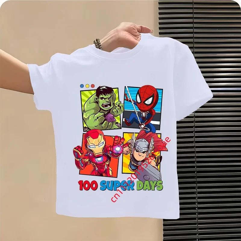 Spider-Man 2026 New Short Sleeve Boys Sports Sweatshirt Girls Casual Top Summer T-Shirt with Print 100
Spider-Man 2026 New Short Sleeve Boys Sports Sweatshirt Girls Casual Top Summer T-Shirt with Print 100
