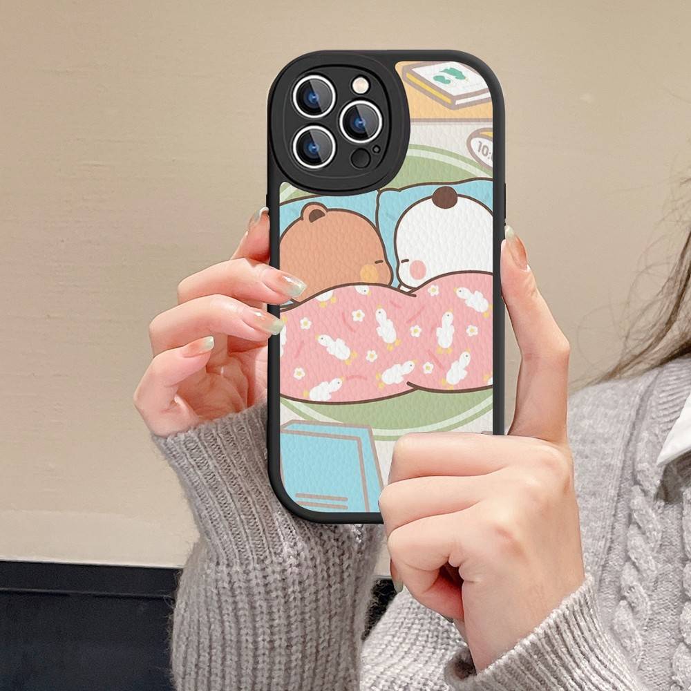 BUBU DUDU Cartoon Phone Case For IPhone 16 15 14 11 12 13 Pro Max Plus Back Leather Shell iphone X
BUBU DUDU Cartoon Phone Case For IPhone 16 15 14 11 12 13 Pro Max Plus Back Leather Shell iphone X