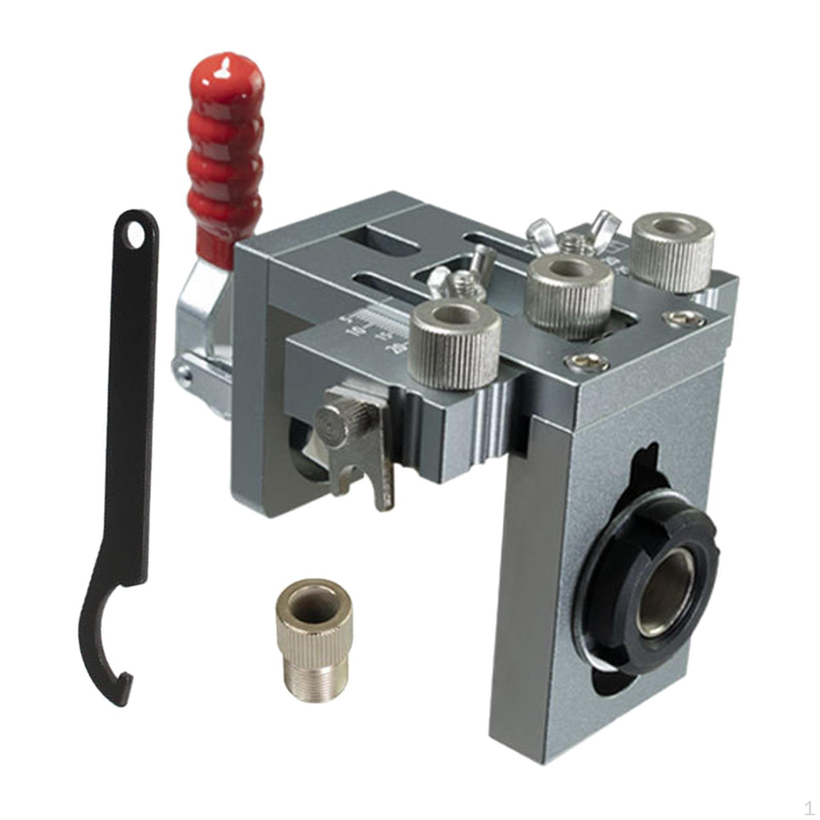 DIY Woodworking Hole Guide Dowel Drill Bit Opener Punch Location Tool Suitable for style A
DIY Woodworking Hole Guide Dowel Drill Bit Opener Punch Location Tool Suitable for style A