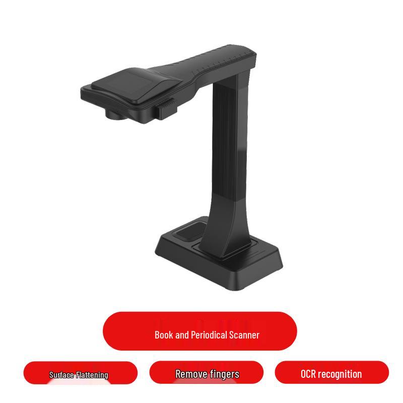Zhelin AH1000TS A3 High-Speed Overhead Book Scanner CN plug (adapter included)
Zhelin AH1000TS A3 High-Speed Overhead Book Scanner CN plug (adapter included)