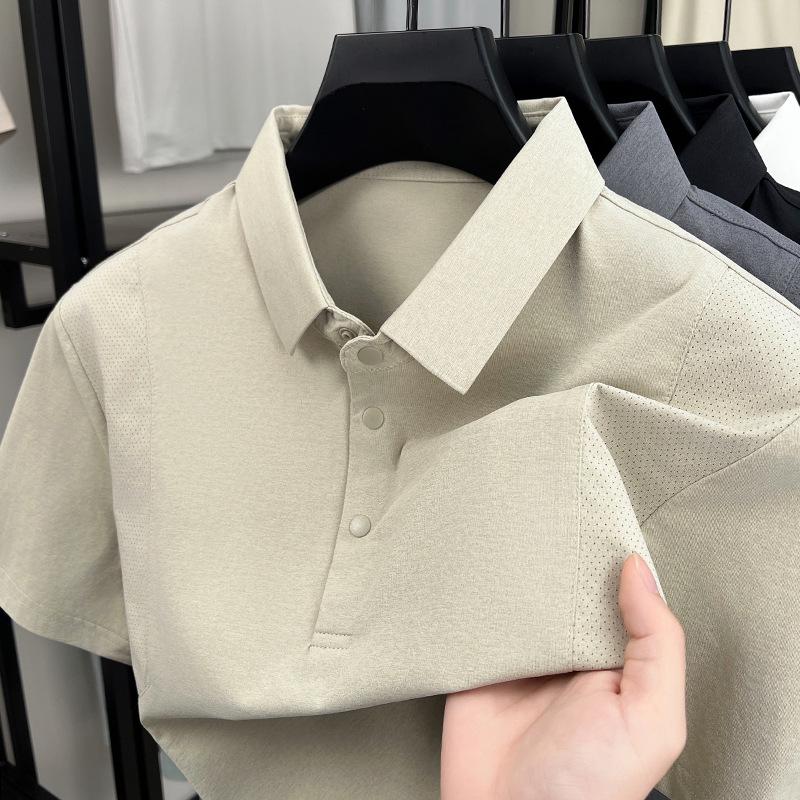 Men s 2026 Quick Dry Breathable Short Sleeve Polo Shirt - Business Casual Lapel T-shirt, Solid Color Fashion. 190-XL
Men s 2026 Quick Dry Breathable Short Sleeve Polo Shirt - Business Casual Lapel T-shirt, Solid Color Fashion. 190-XL