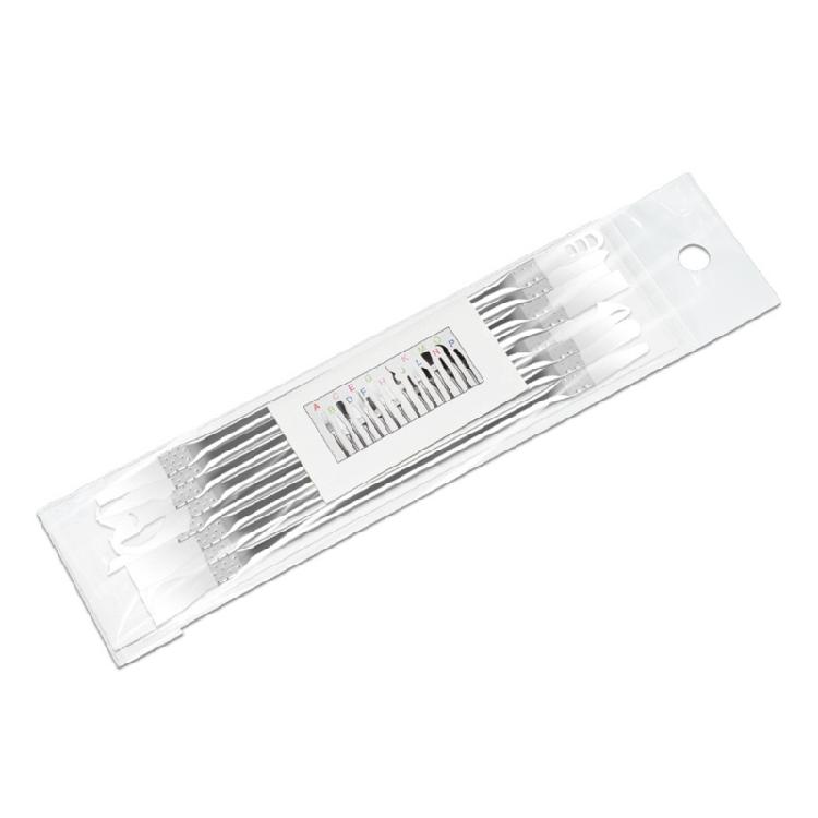 8Pcs Thin Pry Tool Kit for Electronics Repair High Temperatures Resistant for CPU and IC Chip 1
8Pcs Thin Pry Tool Kit for Electronics Repair High Temperatures Resistant for CPU and IC Chip 1