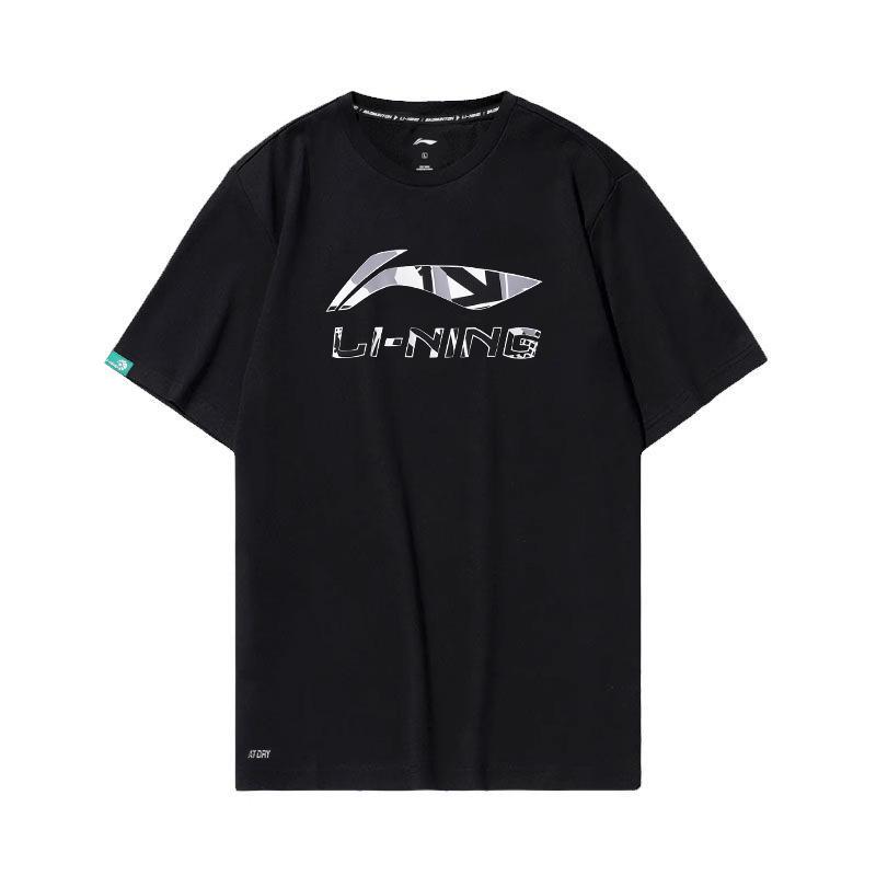 Li Ning Logo Print Round Neck Pullover Short Sleeve T-Shirt Unisex T-Shirt Black AHST683-2 L
Li Ning Logo Print Round Neck Pullover Short Sleeve T-Shirt Unisex T-Shirt Black AHST683-2 L