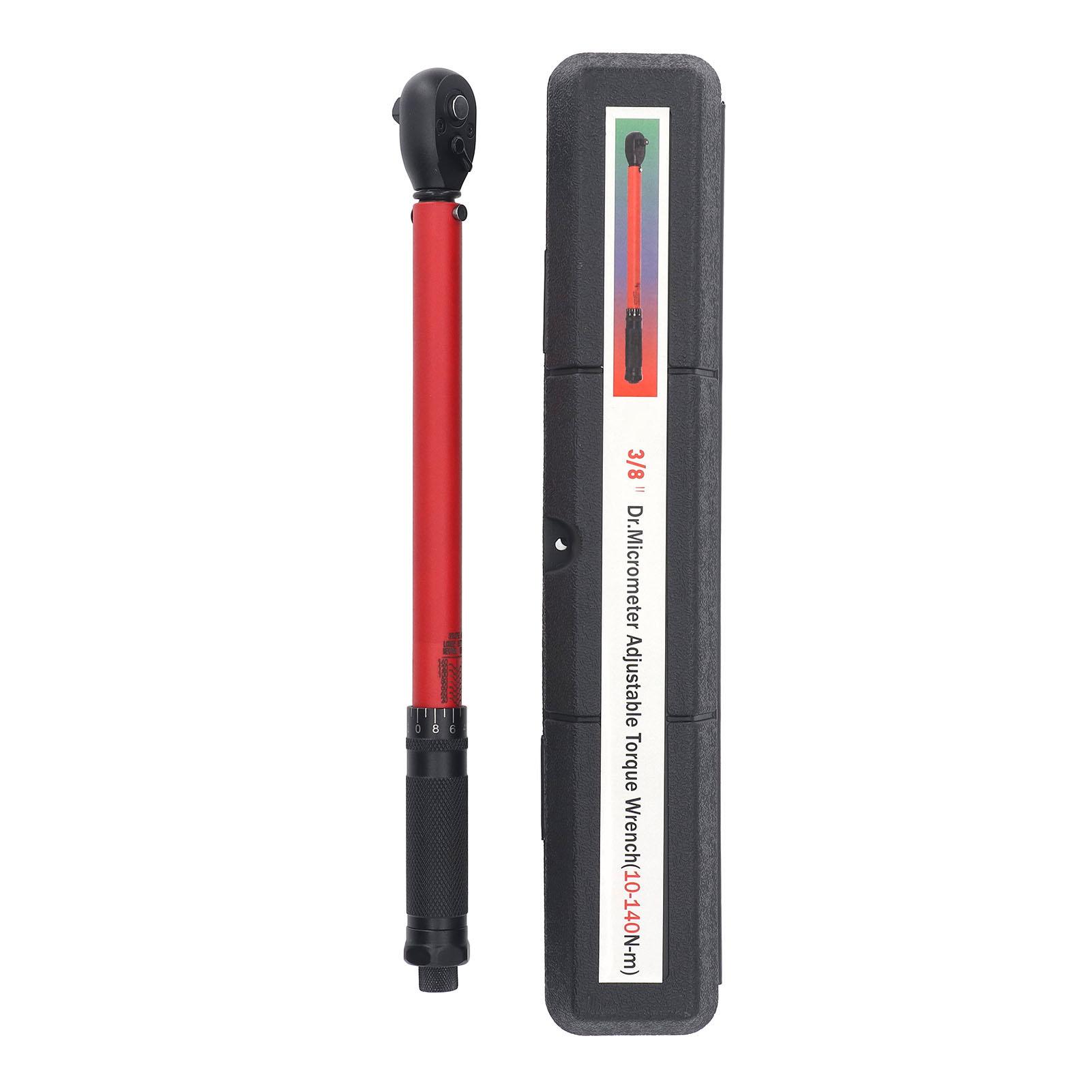 38 Inch Torsion Wrench 72 Tooth Ratchet Adjustable Wrench Double Way Drive Round Tube 10140N
38 Inch Torsion Wrench 72 Tooth Ratchet Adjustable Wrench Double Way Drive Round Tube 10140N