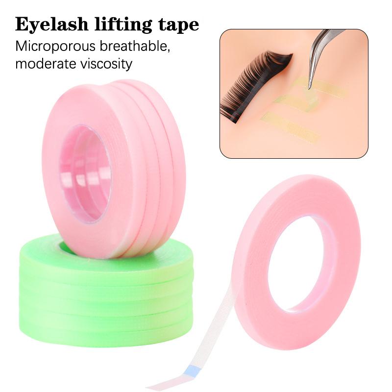 5 Rolls 4mm Lash Extension Tape Pink And Green Eyelash Extension Tape Breathable Professional Eyelashes Supplies Accessorie розовый
5 Rolls 4mm Lash Extension Tape Pink And Green Eyelash Extension Tape Breathable Professional Eyelashes Supplies Accessorie розовый