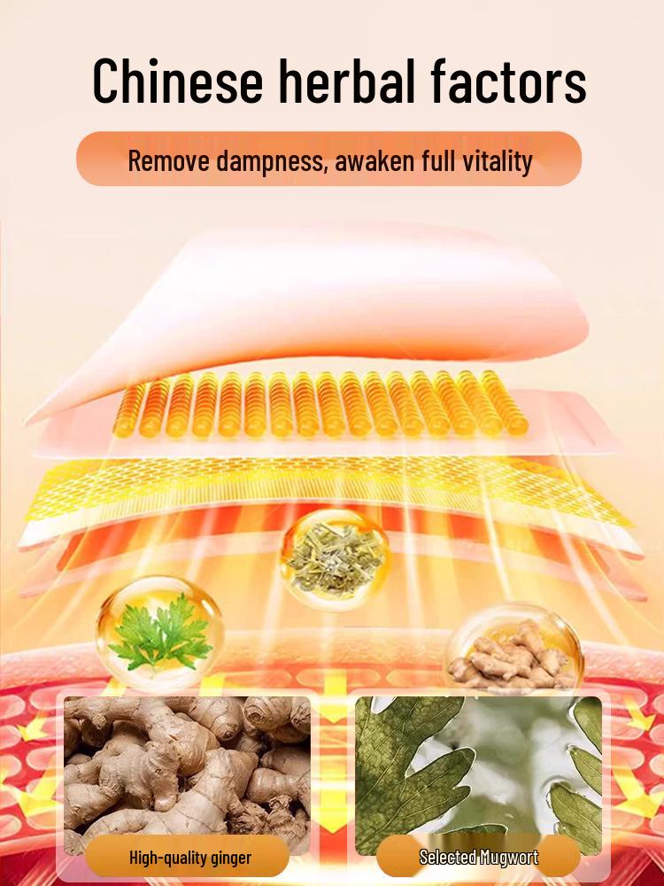 Senior Winter Self-Heating Ginger Mugwort Warm Patch - 24 Hours Authentic Heat Therapy 30 Pieces
Senior Winter Self-Heating Ginger Mugwort Warm Patch - 24 Hours Authentic Heat Therapy 30 Pieces