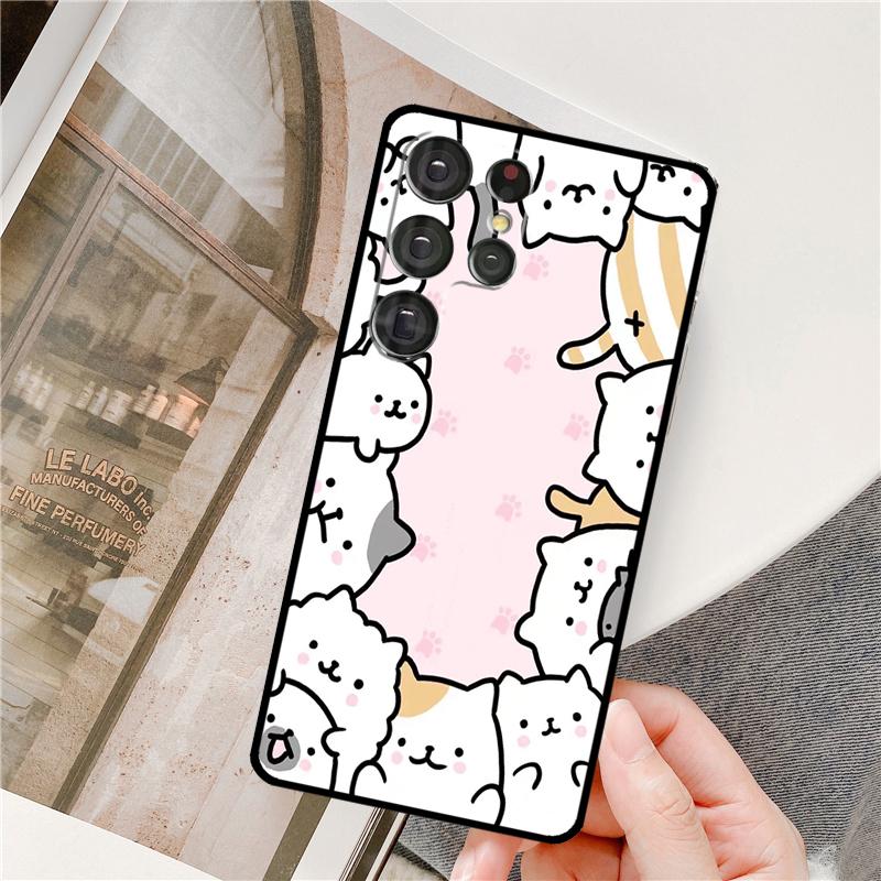 Cute Kawaii Cat Phone Case For Samsung Galaxy S24 Ultra S9 S10 S20 S22 S21 Plus S23 FE S25 Ultra Full Cover Galaxy S20 Plus
Cute Kawaii Cat Phone Case For Samsung Galaxy S24 Ultra S9 S10 S20 S22 S21 Plus S23 FE S25 Ultra Full Cover Galaxy S20 Plus