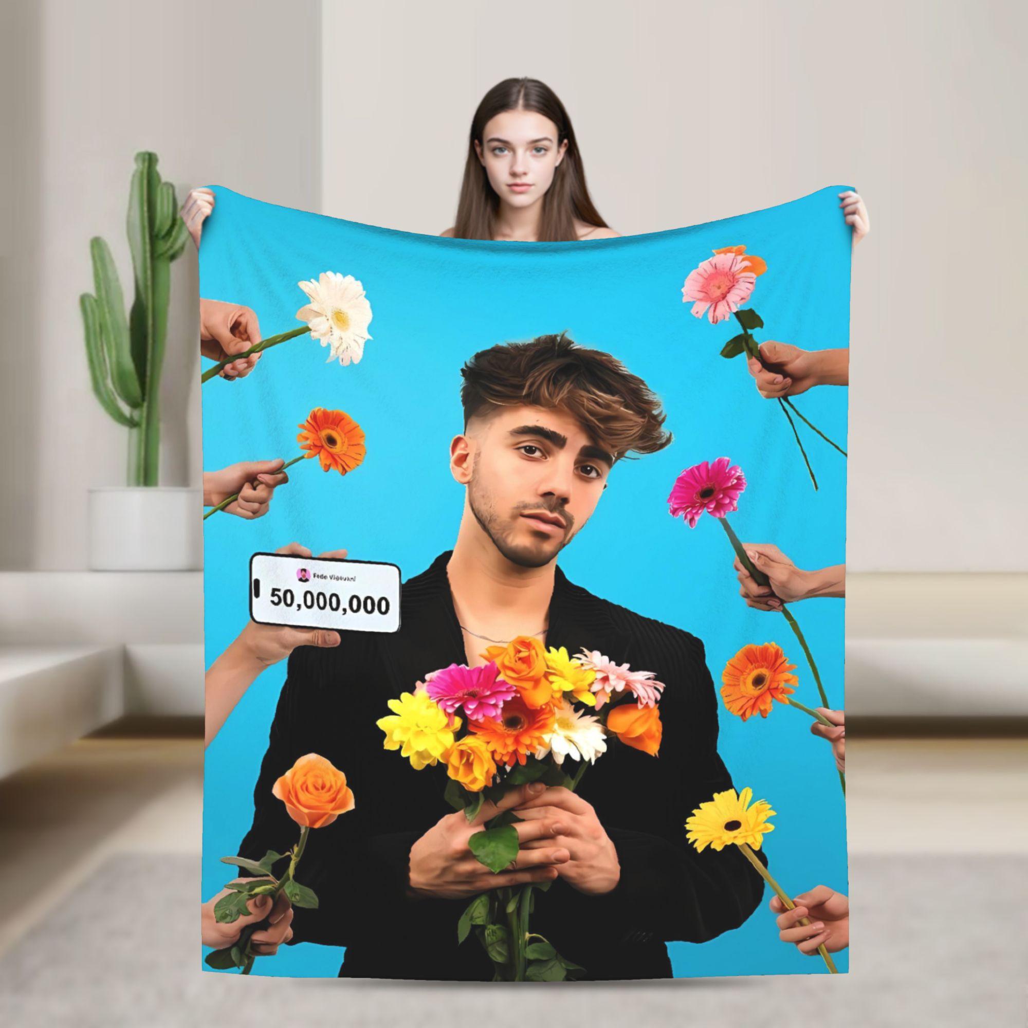 Fede V-Vigevani Plush Blanket Kids Adult Flannel Throw Blanket For Couch Chair Sofa Bed Warm Soft Customized Quality 75cmx90cm
Fede V-Vigevani Plush Blanket Kids Adult Flannel Throw Blanket For Couch Chair Sofa Bed Warm Soft Customized Quality 75cmx90cm