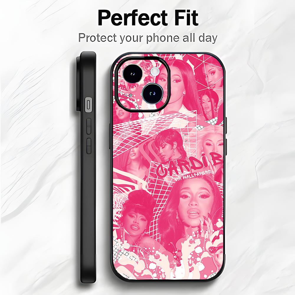 USA Rap Singer C-Cardi B Phone Case Phone Case Soft Packaging Lightweight For iPhone17 16 15 14 13ProMax iphone12promax
USA Rap Singer C-Cardi B Phone Case Phone Case Soft Packaging Lightweight For iPhone17 16 15 14 13ProMax iphone12promax