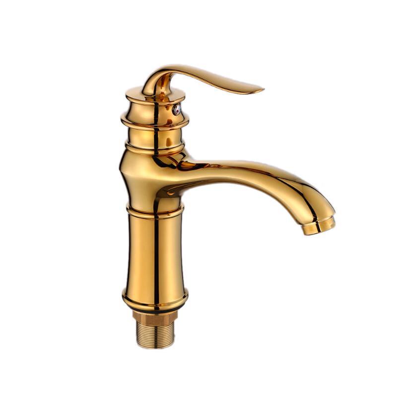 TLXT Golden Aladdin Lamp Basin Faucet
TLXT Golden Aladdin Lamp Basin Faucet