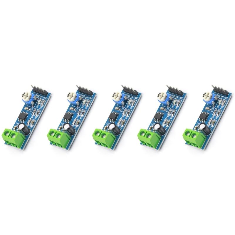 High Gains 200X LM386 Mono Sound Power Amplifier Module Adjustable Potentiometer 5V 12V Operations
High Gains 200X LM386 Mono Sound Power Amplifier Module Adjustable Potentiometer 5V 12V Operations