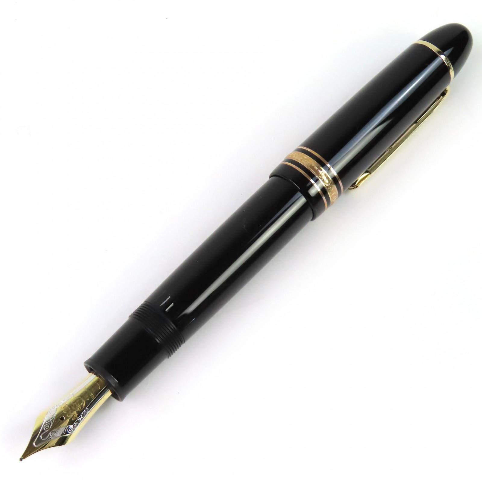 Бездоганна перова ручка MONTBLANC Meisterstück 149 PIX перо 18K чорна 18K 10575 Вживана
Бездоганна перова ручка MONTBLANC Meisterstück 149 PIX перо 18K чорна 18K 10575 Вживана