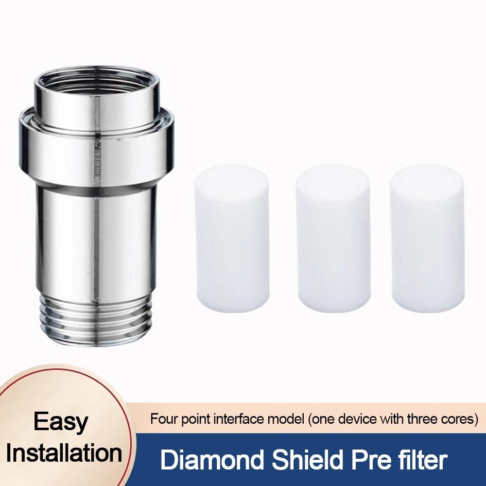 Предварительный фильтр Водопроводной воды Передний фильтр для воды Пластиковый фильтр для душа Бытовые принадлежности для ванной комнаты 2
Предварительный фильтр Водопроводной воды Передний фильтр для воды Пластиковый фильтр для душа Бытовые принадлежности для ванной комнаты 2