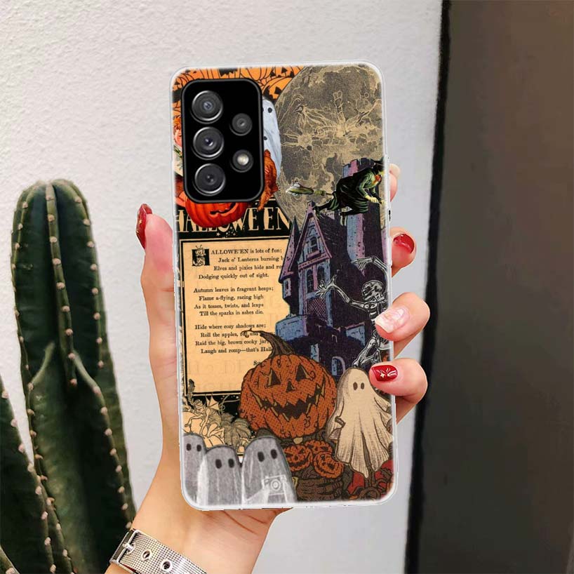 October Fall Halloween Spooky Pumpkin For Samsung Galaxy A15 A14 A13 A12 A55 A54 A53 A52 Phone Case A32 A35 A34 A33 A25 A24 A23 Samsung A35
October Fall Halloween Spooky Pumpkin For Samsung Galaxy A15 A14 A13 A12 A55 A54 A53 A52 Phone Case A32 A35 A34 A33 A25 A24 A23 Samsung A35