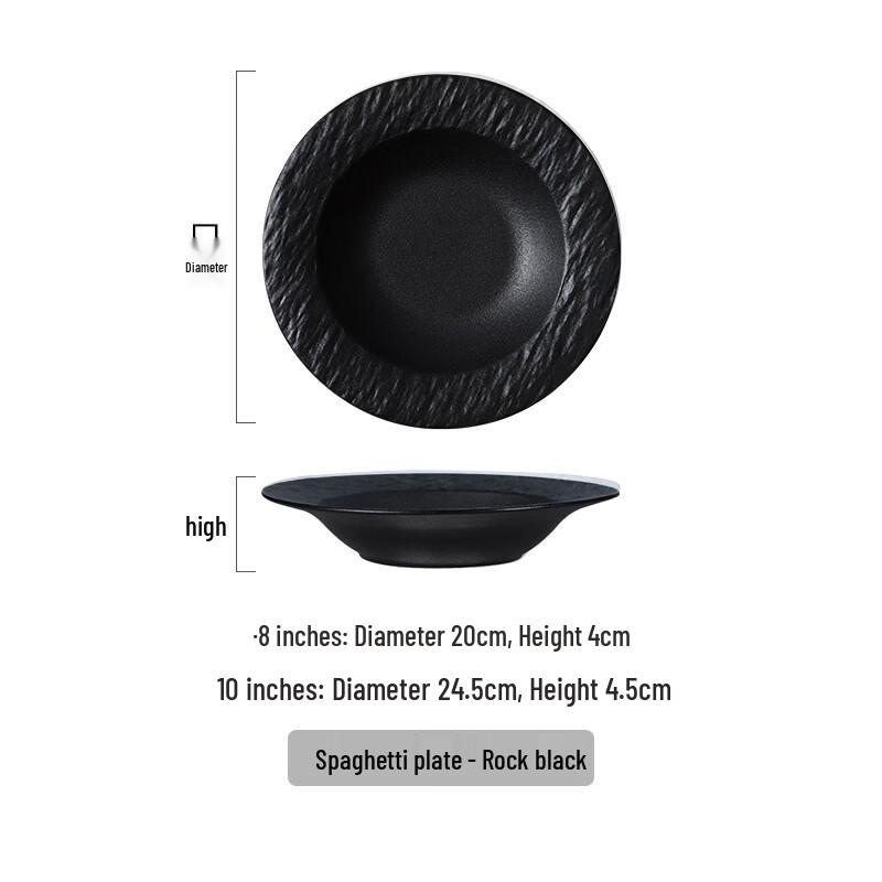 Nordic Ceramic Deep Dish Pasta Plate
Nordic Ceramic Deep Dish Pasta Plate