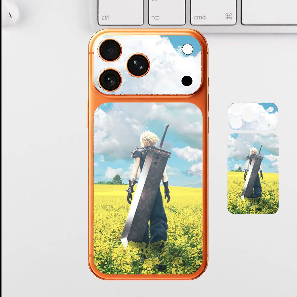 Game Figure C-Cloud Plain Decal Skin for iPhone17 Pro Max Back Film Cover Wrap Screen Protector Anti-scratch Durable Sticker iPhone17pro
Game Figure C-Cloud Plain Decal Skin for iPhone17 Pro Max Back Film Cover Wrap Screen Protector Anti-scratch Durable Sticker iPhone17pro