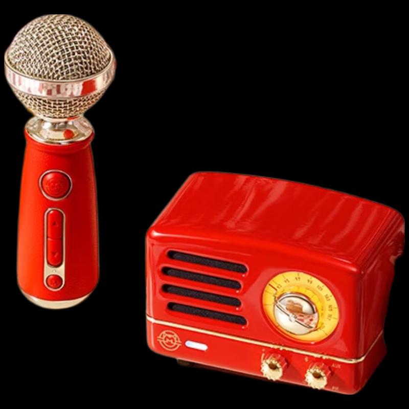 Elvis Radio Little Prince OTR Portable Karaoke Bluetooth Speaker (CN version)
Elvis Radio Little Prince OTR Portable Karaoke Bluetooth Speaker (CN version)