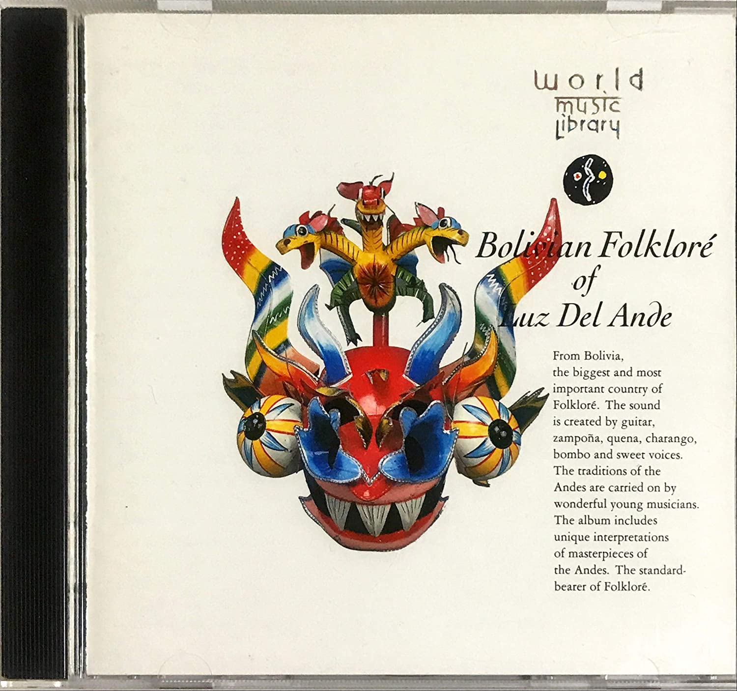 CD FOLK MUSIC; RUS DEL ANDE - Andean brilliance-Rus del Ande s fo KICC5202 Japan World Music
CD FOLK MUSIC; RUS DEL ANDE - Andean brilliance-Rus del Ande s fo KICC5202 Japan World Music