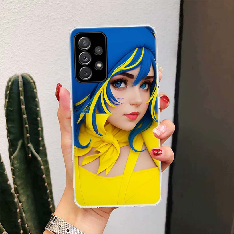Ukraine Beautiful Art Girls For Samsung Galaxy A15 A14 A13 A12 A55 A54 A53 A52 Phone Case A32 A35 A34 A33 A25 A24 A23 A22 A04S A Samsung A55
Ukraine Beautiful Art Girls For Samsung Galaxy A15 A14 A13 A12 A55 A54 A53 A52 Phone Case A32 A35 A34 A33 A25 A24 A23 A22 A04S A Samsung A55