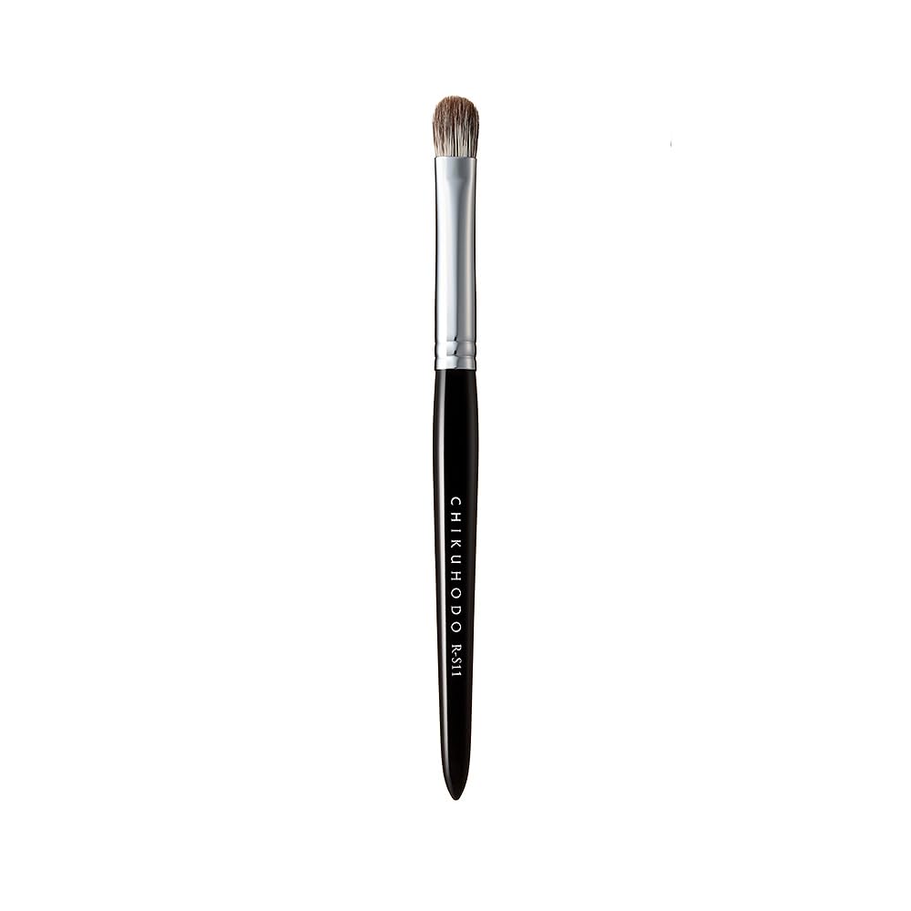 Кисть Kumano Brush Chikuhodo з натурального сріблястого лиса для тіней, чорна ручка, пензель для макіяжу Hiroshima з регулярної серії, пензель для макіяжу CHIKUHODO R-S11 (Чорний) червоний
Кисть Kumano Brush Chikuhodo з натурального сріблястого лиса для тіней, чорна ручка, пензель для макіяжу Hiroshima з регулярної серії, пензель для макіяжу CHIKUHODO R-S11 (Чорний) червоний