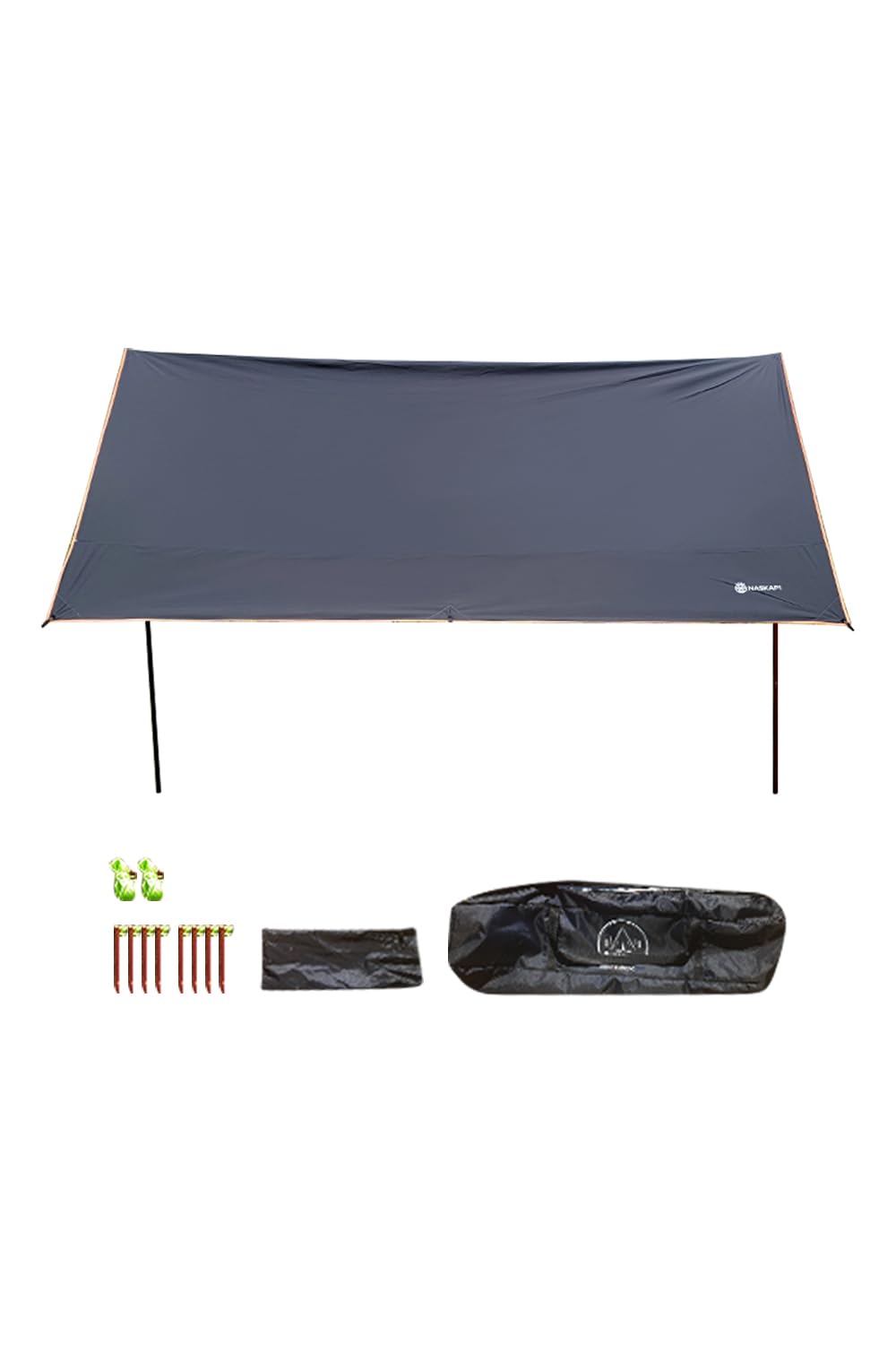 NASKAPI Waterproof Tarp Camping Tarp Tent Lightweight Sunshade Highly Water Resistant UV Protection Heat Shielding Sun Shelter Portable Awning Shade чёрный
NASKAPI Waterproof Tarp Camping Tarp Tent Lightweight Sunshade Highly Water Resistant UV Protection Heat Shielding Sun Shelter Portable Awning Shade чёрный