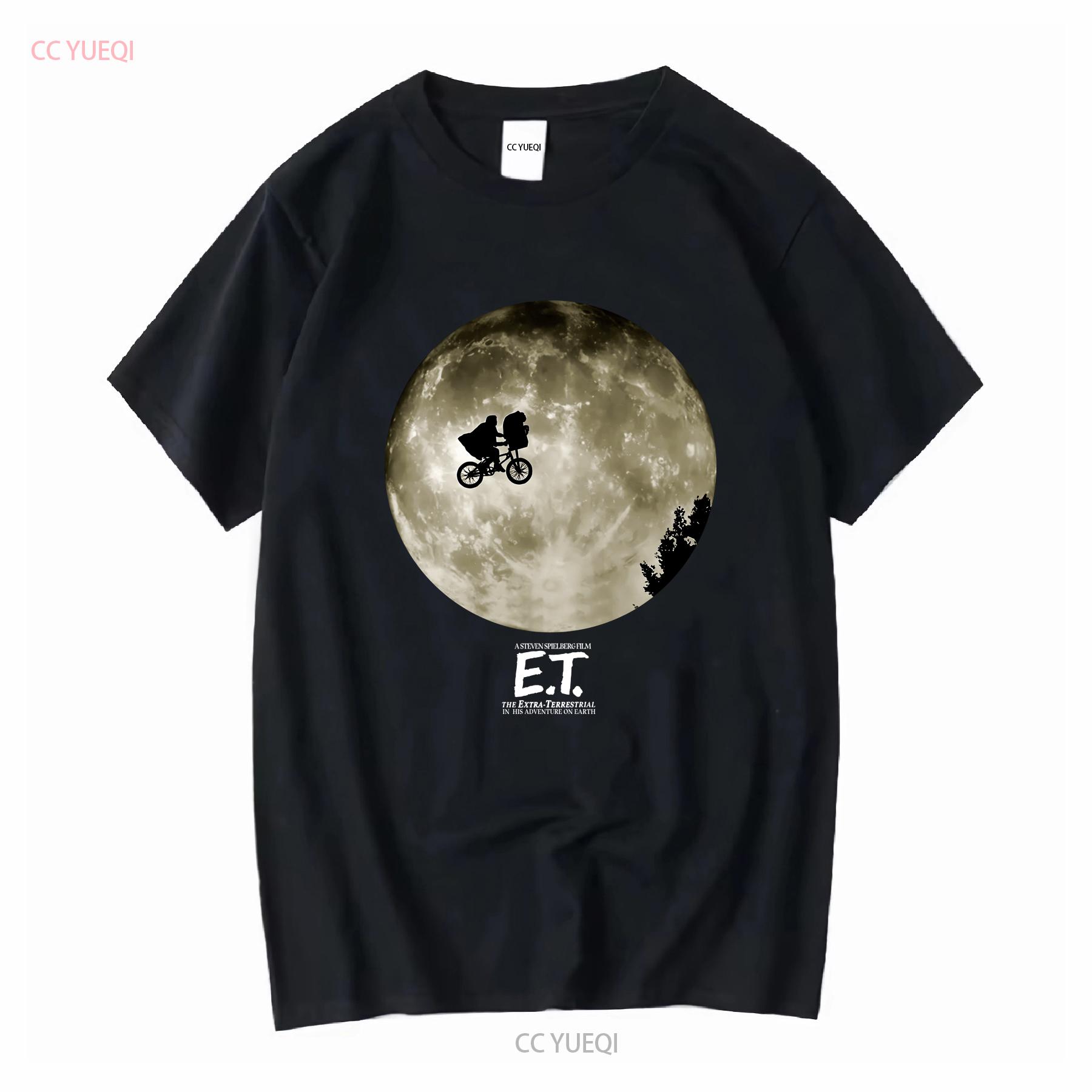 E T The Extraterrestrial 1982 Spielberg Retro Movie Shirt Black Size 2XL vintage Washed designer clothes streetwear Stylish L
E T The Extraterrestrial 1982 Spielberg Retro Movie Shirt Black Size 2XL vintage Washed designer clothes streetwear Stylish L