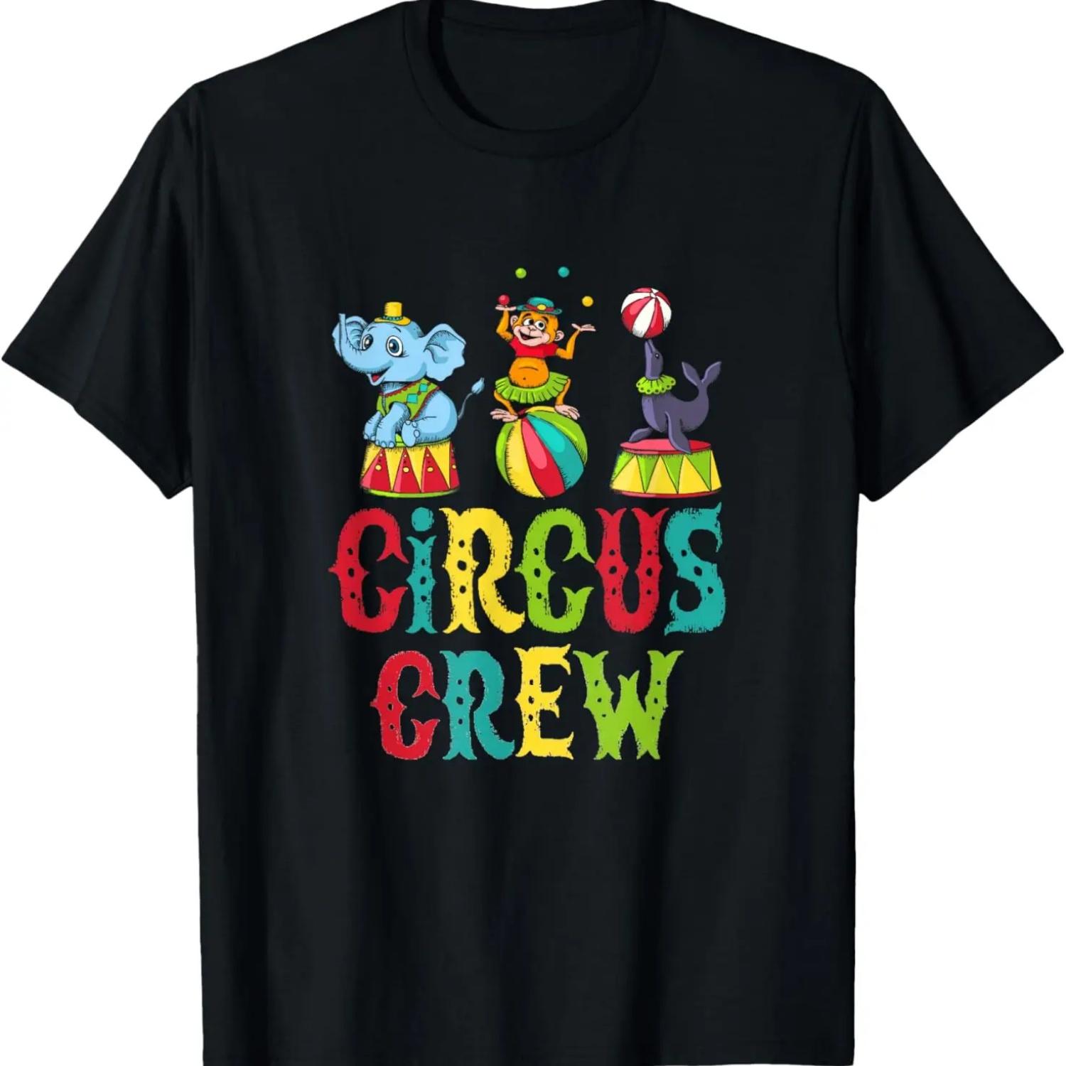 Circus Event Staff Design Circus Crew Clown Carnival T-Shirt XXXXXL чорний
Circus Event Staff Design Circus Crew Clown Carnival T-Shirt XXXXXL чорний