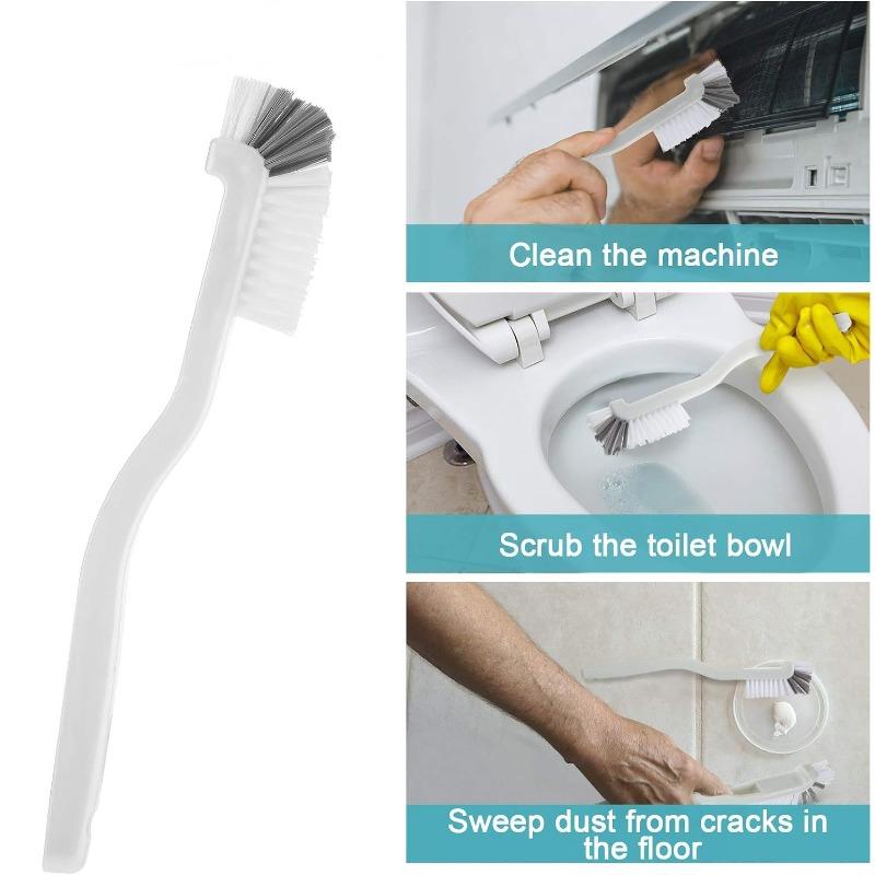1Pcs Kitchen Scrub Brush, Sink Bathroom Brush, Edge and Corner Cleaning Brush, Right Angle Brush for Home Dishwasher Tile Window Track Cleaning 1pc білий
1Pcs Kitchen Scrub Brush, Sink Bathroom Brush, Edge and Corner Cleaning Brush, Right Angle Brush for Home Dishwasher Tile Window Track Cleaning 1pc білий
