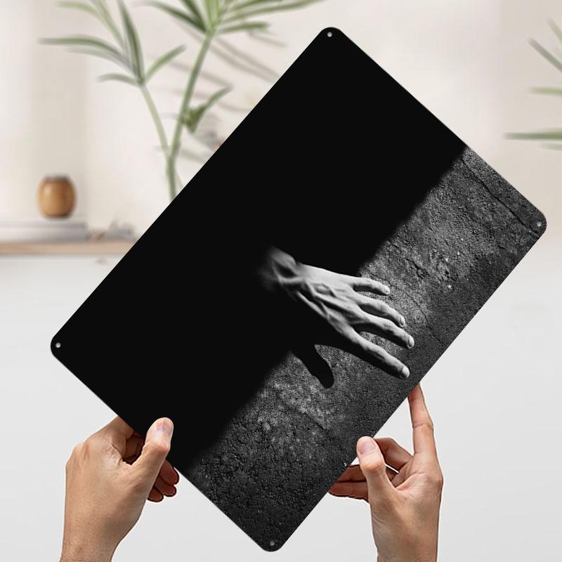 Creepy Hand Poster Customized Wall Art Vintage Metal Signs Retro Tin Plaque for Man Cave Bedroom Decoration Room Office Decor 7.9x11.8In(20x30cm)
Creepy Hand Poster Customized Wall Art Vintage Metal Signs Retro Tin Plaque for Man Cave Bedroom Decoration Room Office Decor 7.9x11.8In(20x30cm)